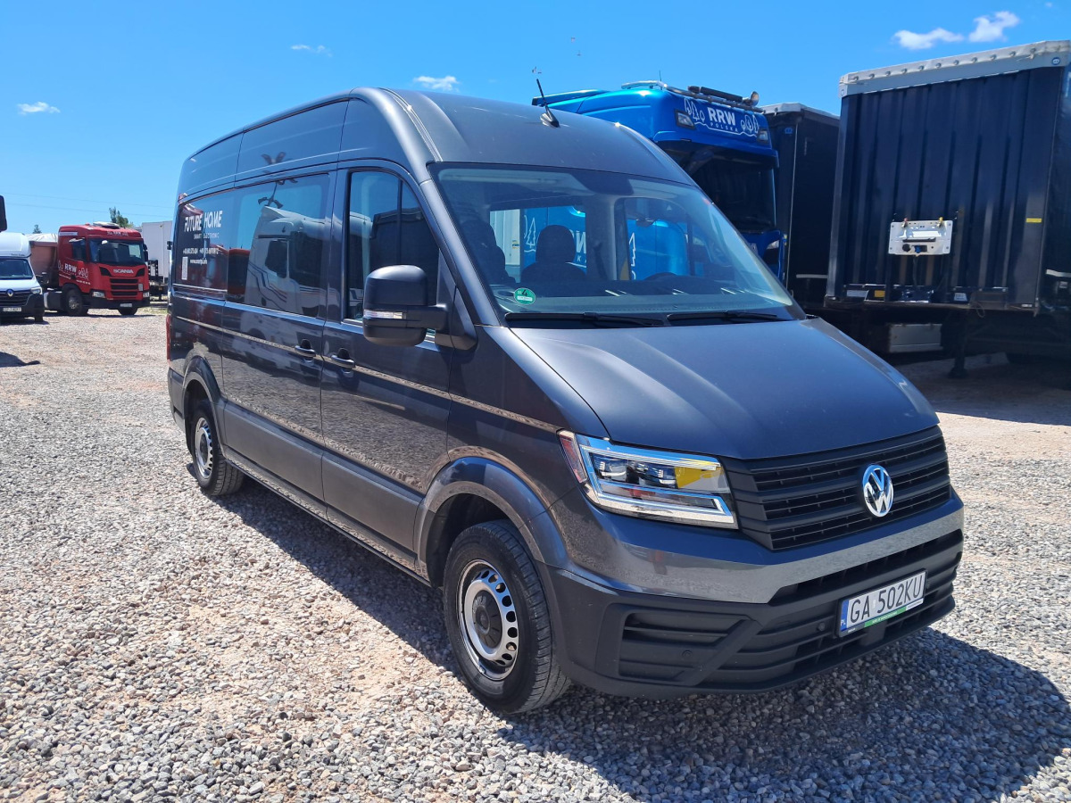 VOLKSWAGEN CRAFTER BRYGADÓWKA - Бус с двойна кабина: снимка 1 VOLKSWAGEN CRAFTER BRYGADÓWKA - Бус с двойна кабина: снимка 1