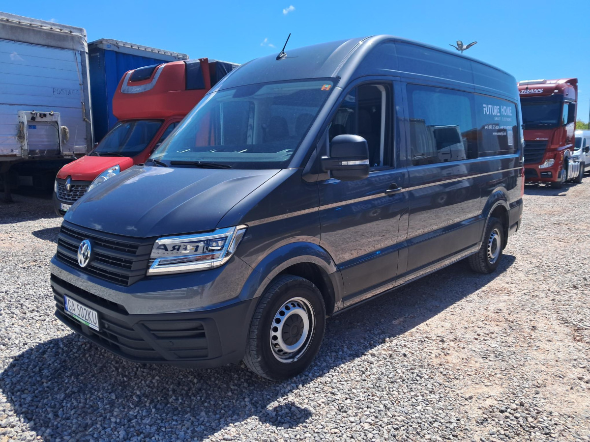 VOLKSWAGEN CRAFTER BRYGADÓWKA - Бус с двойна кабина: снимка 2 VOLKSWAGEN CRAFTER BRYGADÓWKA - Бус с двойна кабина: снимка 2
