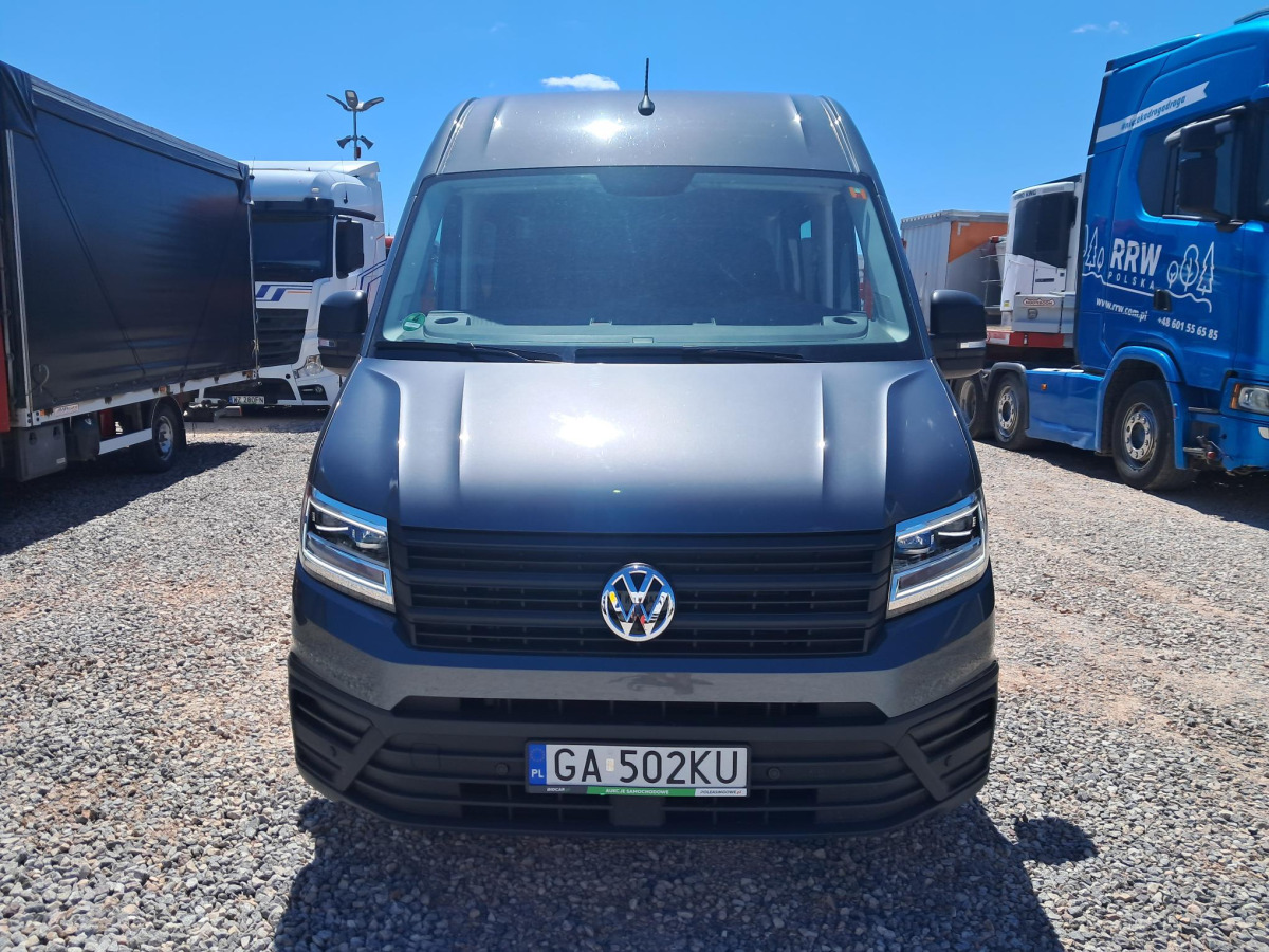 VOLKSWAGEN CRAFTER BRYGADÓWKA - Бус с двойна кабина: снимка 3 VOLKSWAGEN CRAFTER BRYGADÓWKA - Бус с двойна кабина: снимка 3