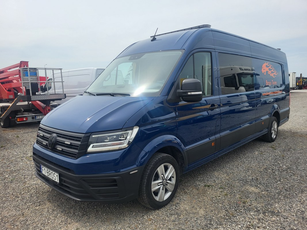 VOLKSWAGEN CRAFTER BRYGADÓWKA - Бус с двойна кабина: снимка 2 VOLKSWAGEN CRAFTER BRYGADÓWKA - Бус с двойна кабина: снимка 2