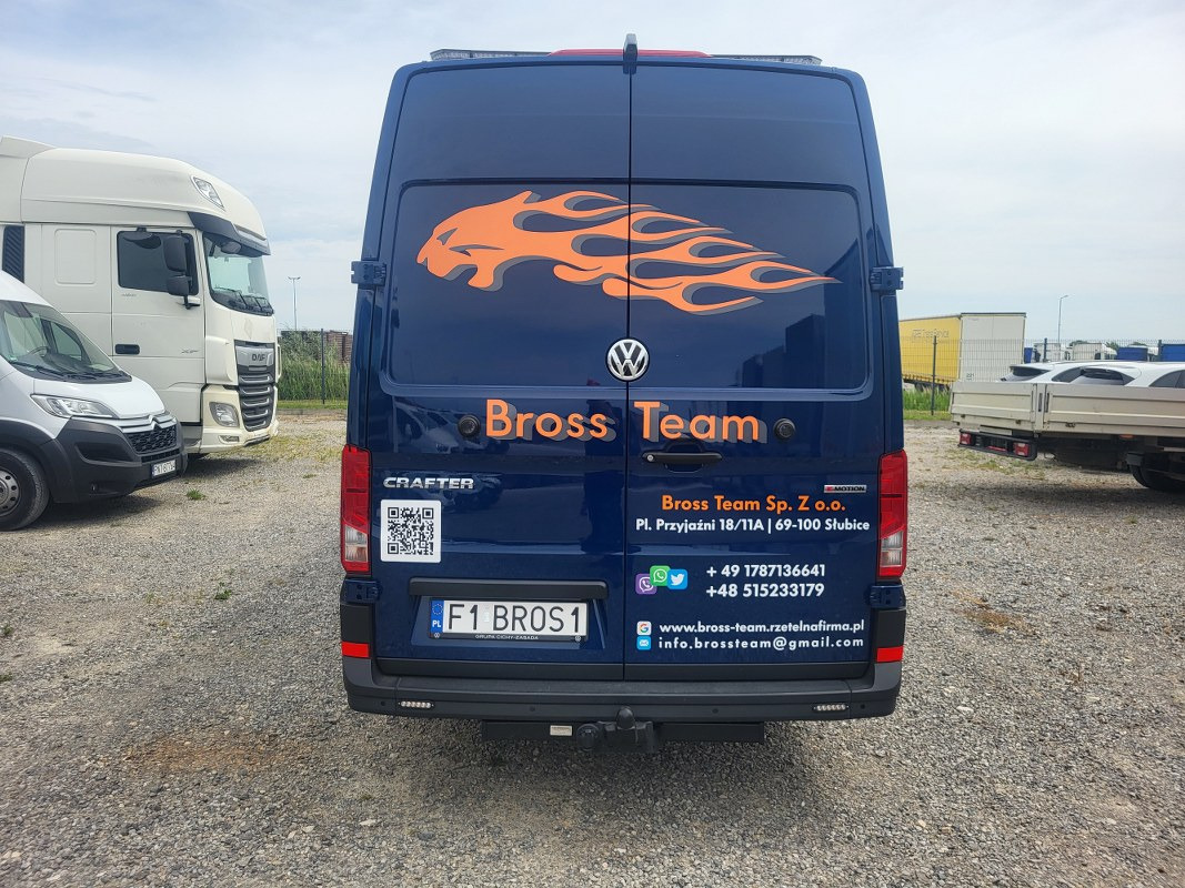 VOLKSWAGEN CRAFTER BRYGADÓWKA - Бус с двойна кабина: снимка 5 VOLKSWAGEN CRAFTER BRYGADÓWKA - Бус с двойна кабина: снимка 5