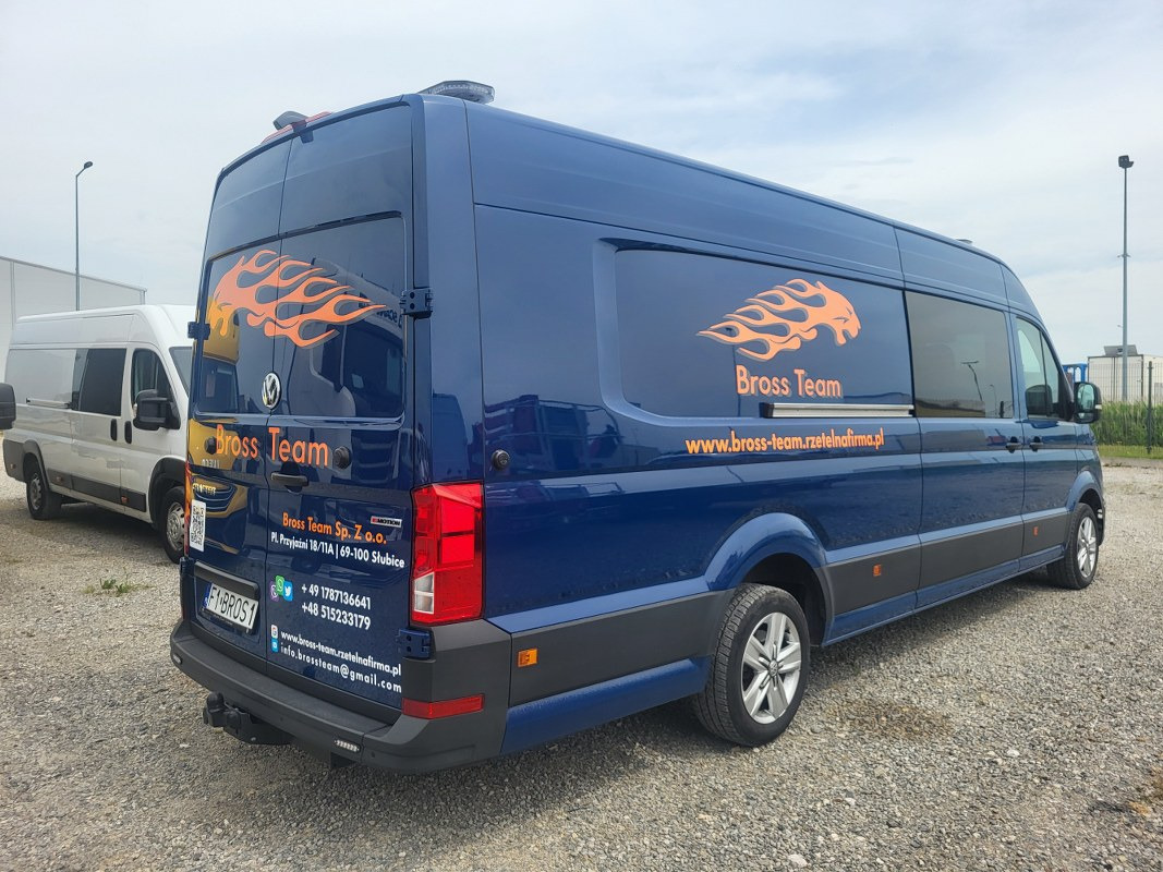 VOLKSWAGEN CRAFTER BRYGADÓWKA - Бус с двойна кабина: снимка 4 VOLKSWAGEN CRAFTER BRYGADÓWKA - Бус с двойна кабина: снимка 4