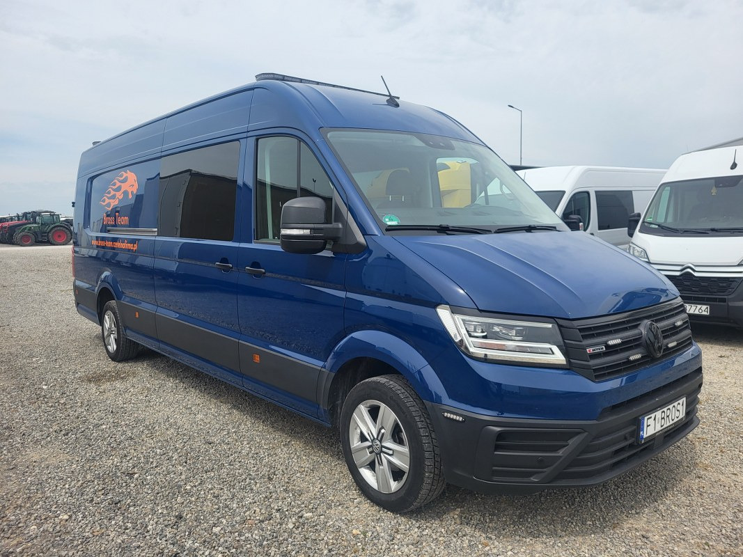 VOLKSWAGEN CRAFTER BRYGADÓWKA - Бус с двойна кабина: снимка 1 VOLKSWAGEN CRAFTER BRYGADÓWKA - Бус с двойна кабина: снимка 1