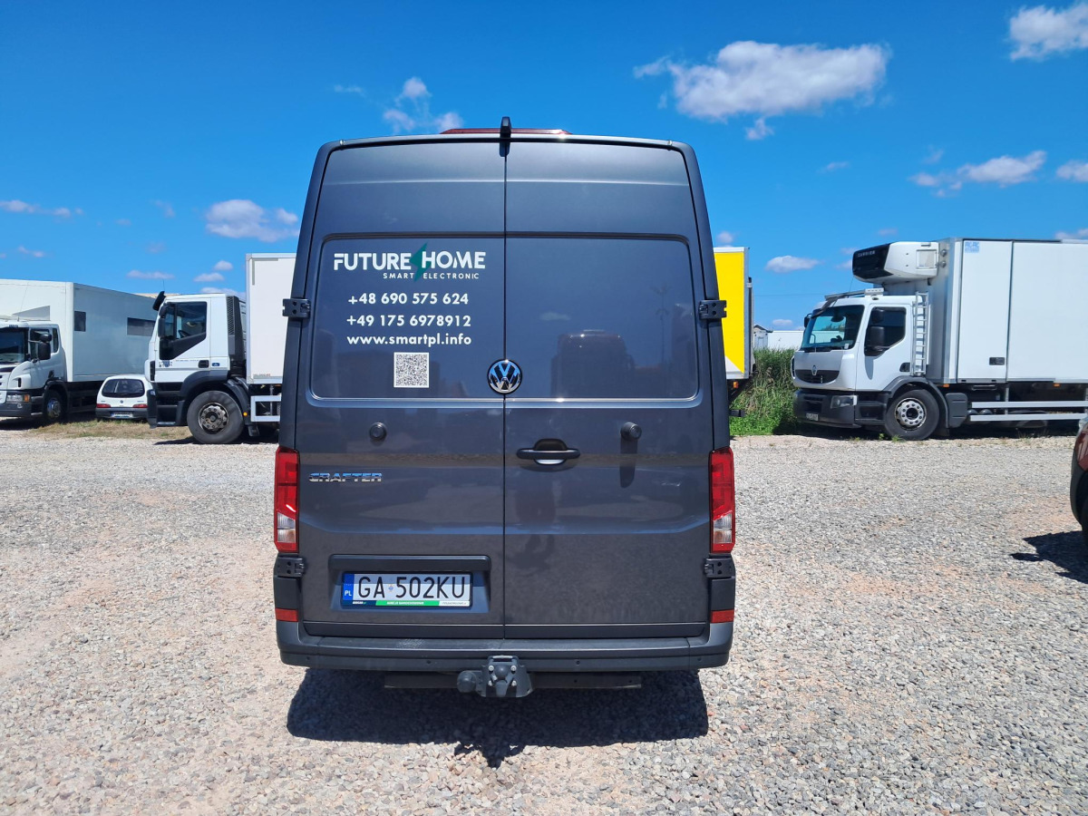 VOLKSWAGEN CRAFTER BRYGADÓWKA - Бус с двойна кабина: снимка 5 VOLKSWAGEN CRAFTER BRYGADÓWKA - Бус с двойна кабина: снимка 5