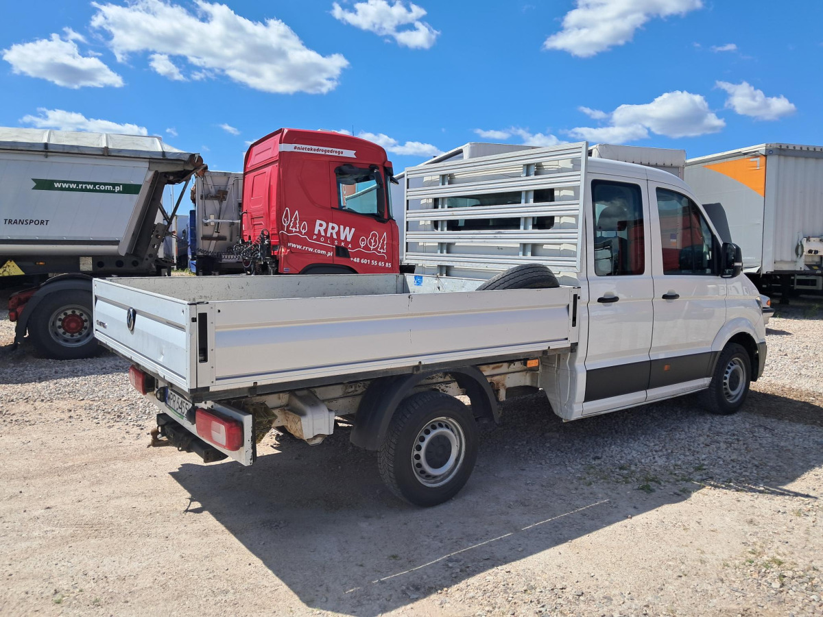 VOLKSWAGEN CRAFTER DOKA - Бус с двойна кабина: снимка 4 VOLKSWAGEN CRAFTER DOKA - Бус с двойна кабина: снимка 4