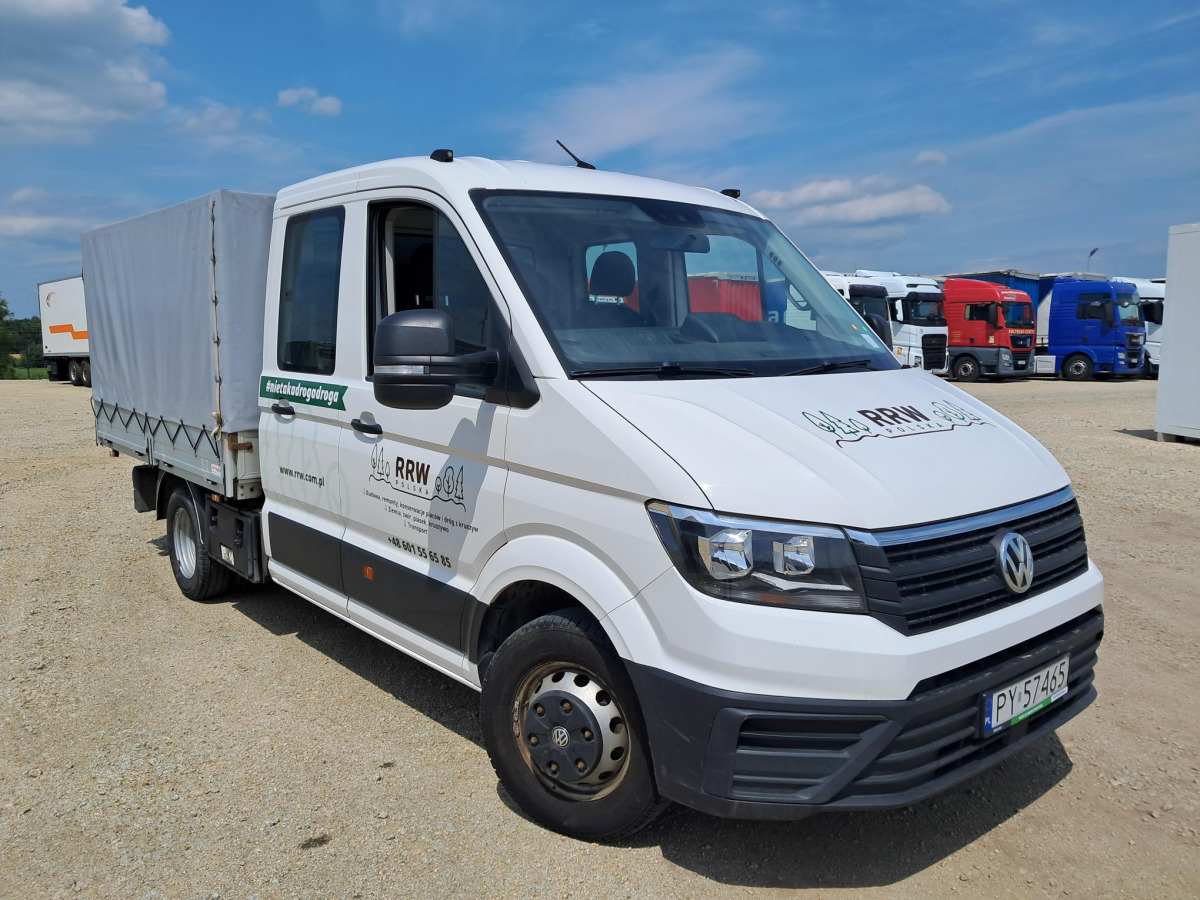 VOLKSWAGEN CRAFTER DOKA - Бус с двойна кабина: снимка 1 VOLKSWAGEN CRAFTER DOKA - Бус с двойна кабина: снимка 1