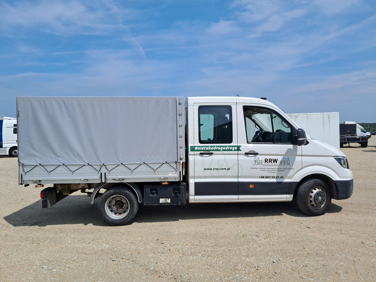 VOLKSWAGEN CRAFTER DOKA - Бус с двойна кабина: снимка 4 VOLKSWAGEN CRAFTER DOKA - Бус с двойна кабина: снимка 4