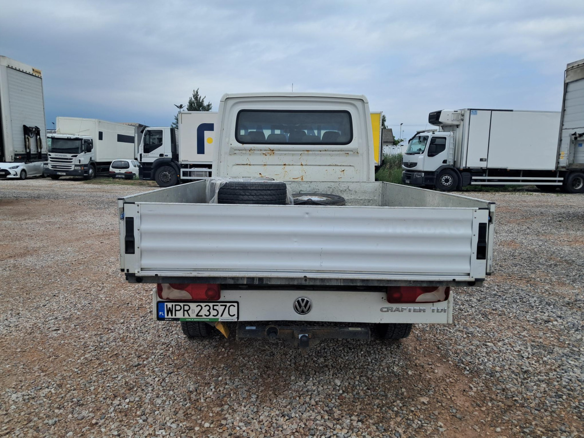 VOLKSWAGEN CRAFTER DOKA - Бус с двойна кабина: снимка 5 VOLKSWAGEN CRAFTER DOKA - Бус с двойна кабина: снимка 5