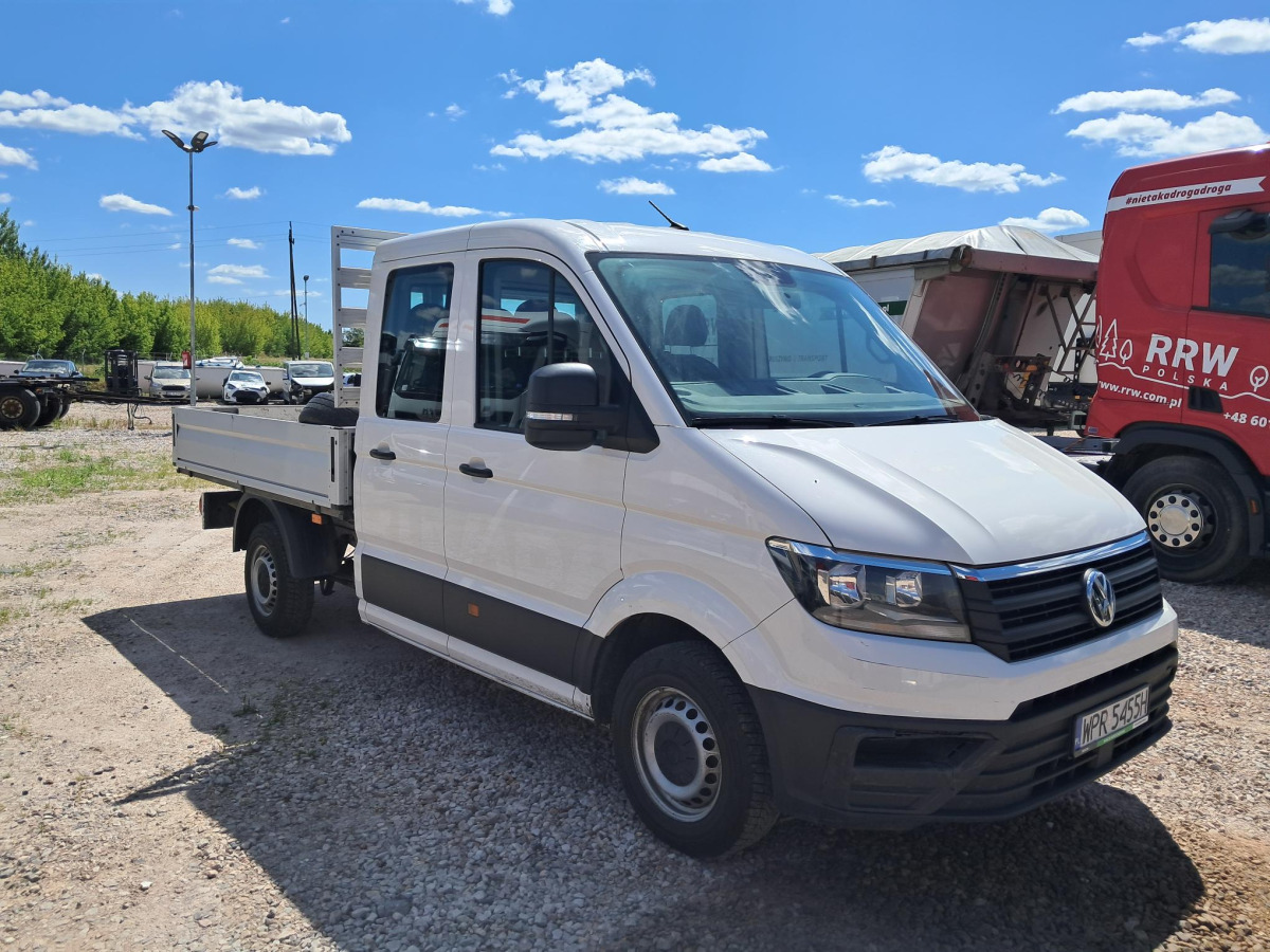 VOLKSWAGEN CRAFTER DOKA - Бус с двойна кабина: снимка 1 VOLKSWAGEN CRAFTER DOKA - Бус с двойна кабина: снимка 1