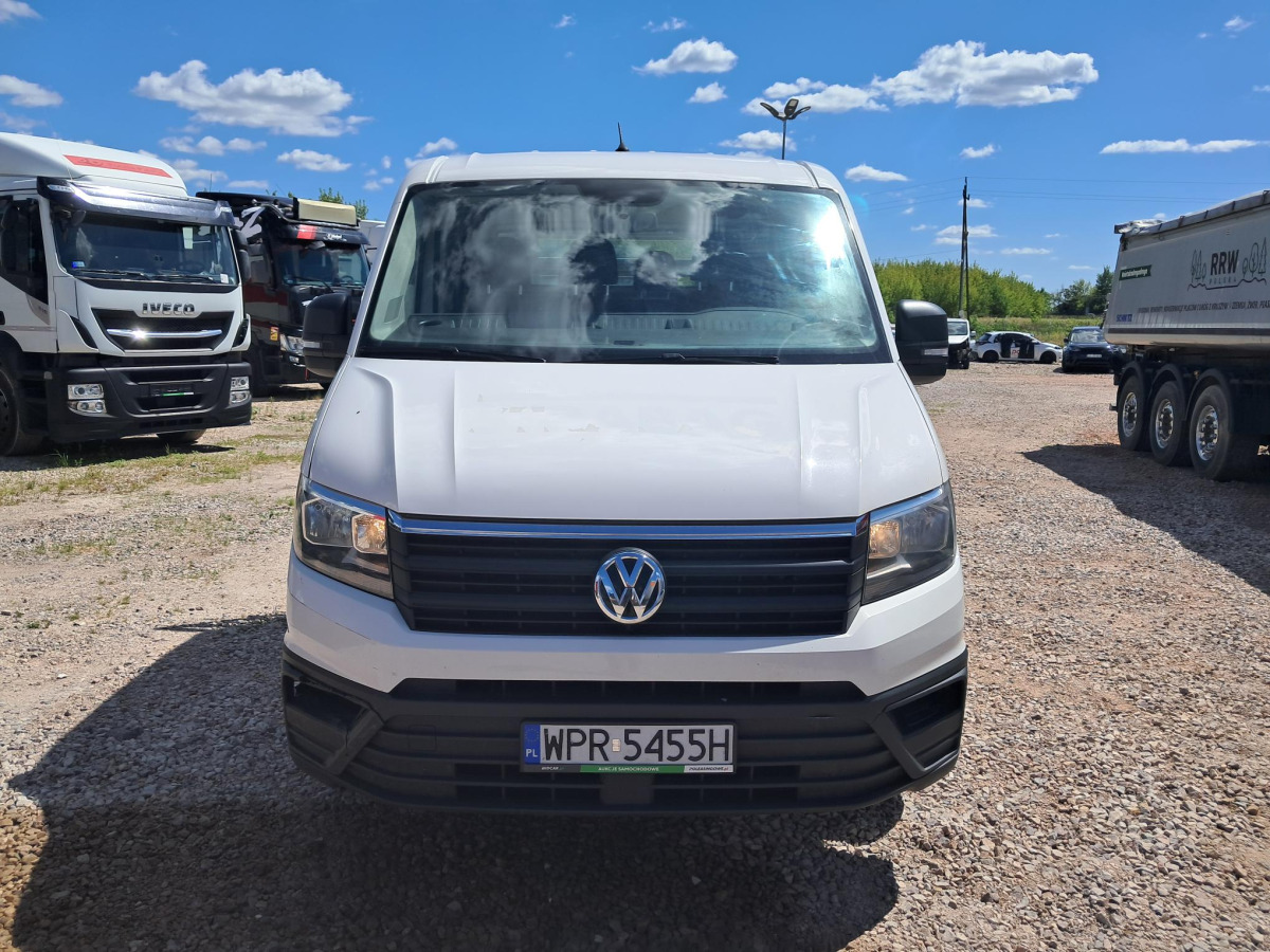 VOLKSWAGEN CRAFTER DOKA - Бус с двойна кабина: снимка 3 VOLKSWAGEN CRAFTER DOKA - Бус с двойна кабина: снимка 3