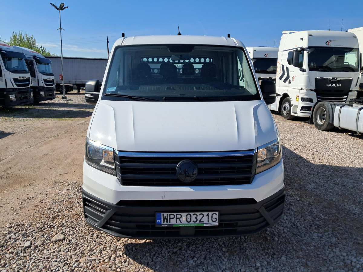 VOLKSWAGEN CRAFTER DOKA - Бус с двойна кабина: снимка 3 VOLKSWAGEN CRAFTER DOKA - Бус с двойна кабина: снимка 3