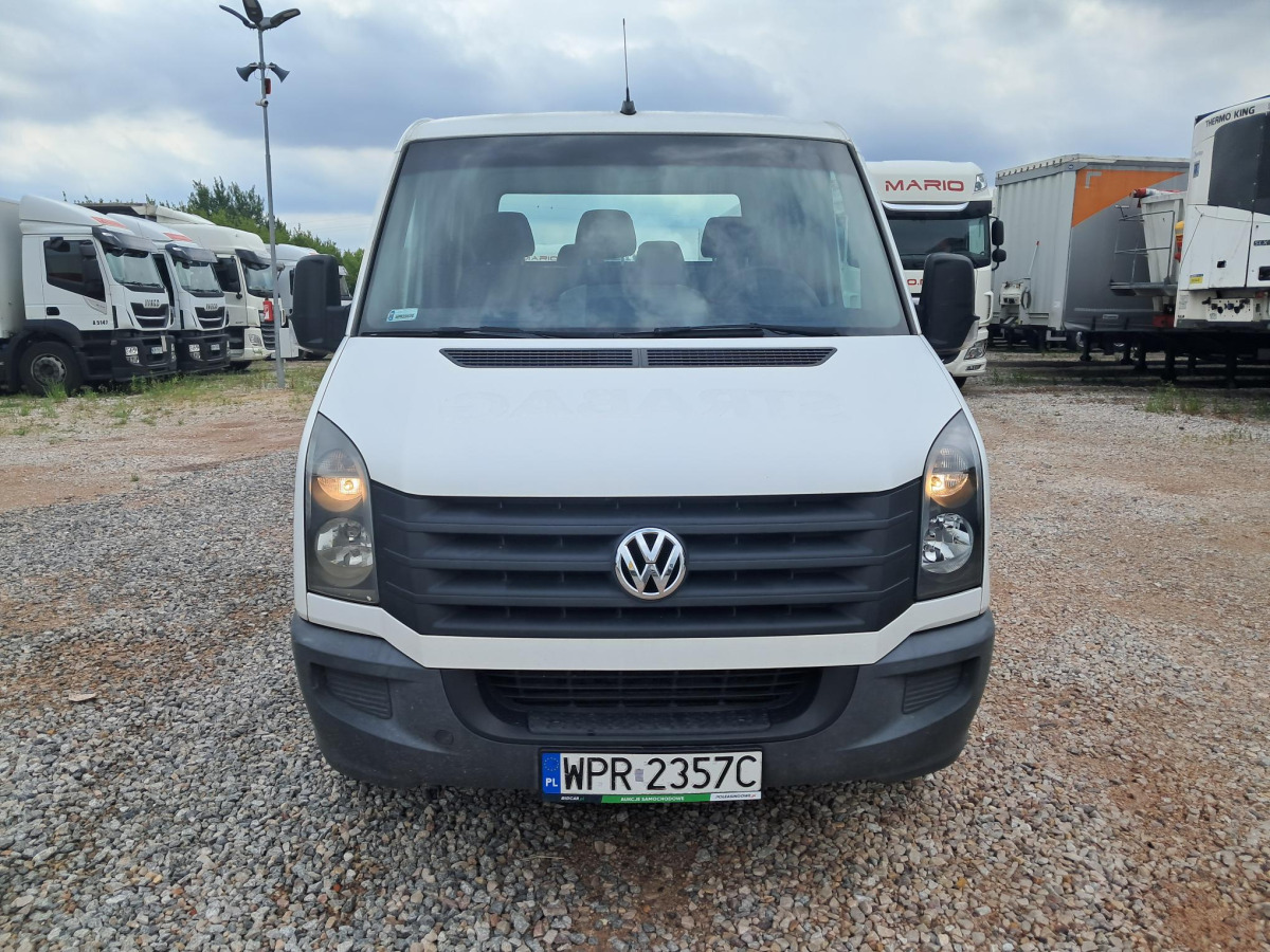 VOLKSWAGEN CRAFTER DOKA - Бус с двойна кабина: снимка 3 VOLKSWAGEN CRAFTER DOKA - Бус с двойна кабина: снимка 3