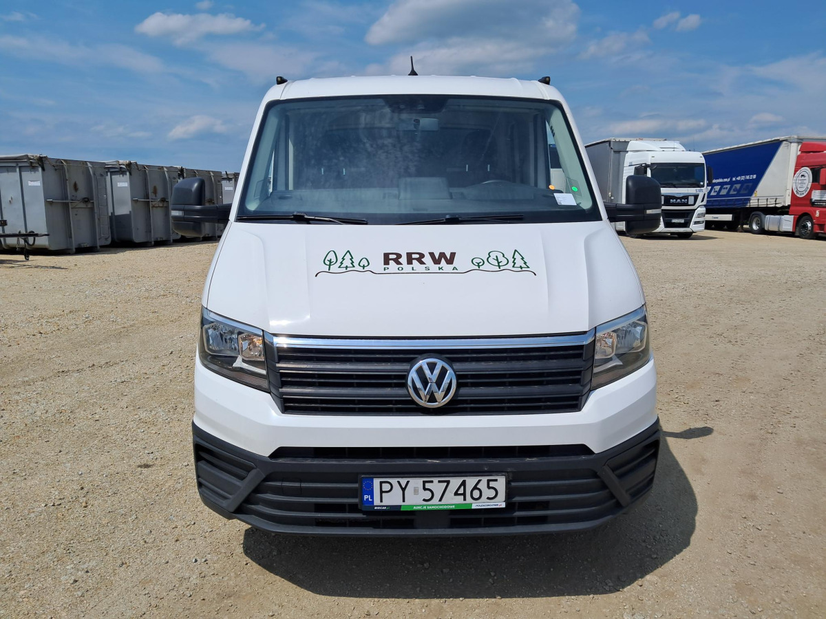 VOLKSWAGEN CRAFTER DOKA - Бус с двойна кабина: снимка 3 VOLKSWAGEN CRAFTER DOKA - Бус с двойна кабина: снимка 3