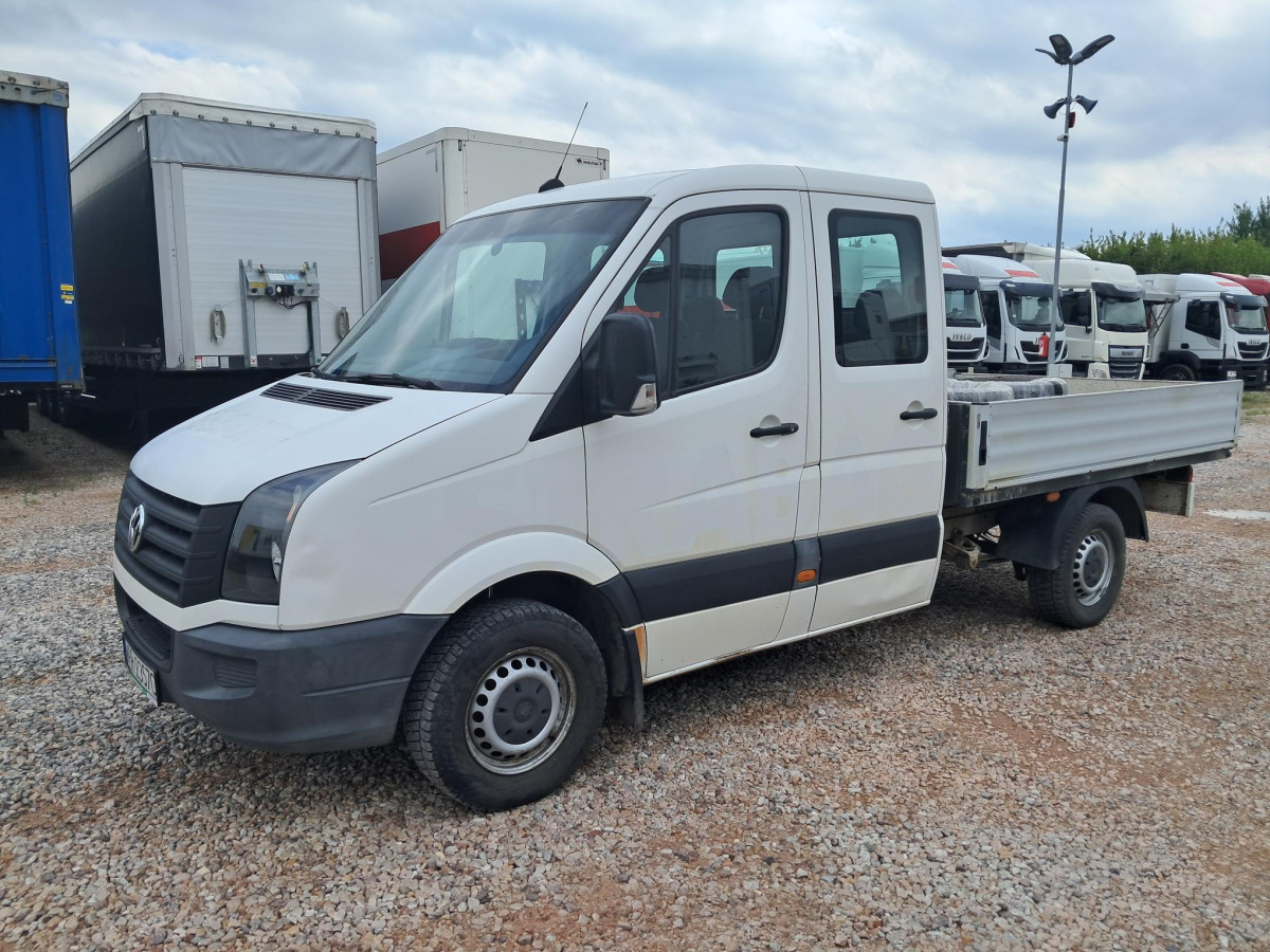 VOLKSWAGEN CRAFTER DOKA - Бус с двойна кабина: снимка 2 VOLKSWAGEN CRAFTER DOKA - Бус с двойна кабина: снимка 2