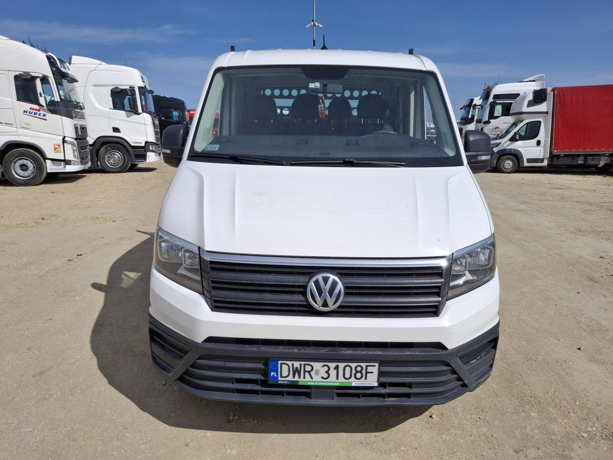 VOLKSWAGEN CRAFTER DOKA - Бус с двойна кабина: снимка 4 VOLKSWAGEN CRAFTER DOKA - Бус с двойна кабина: снимка 4