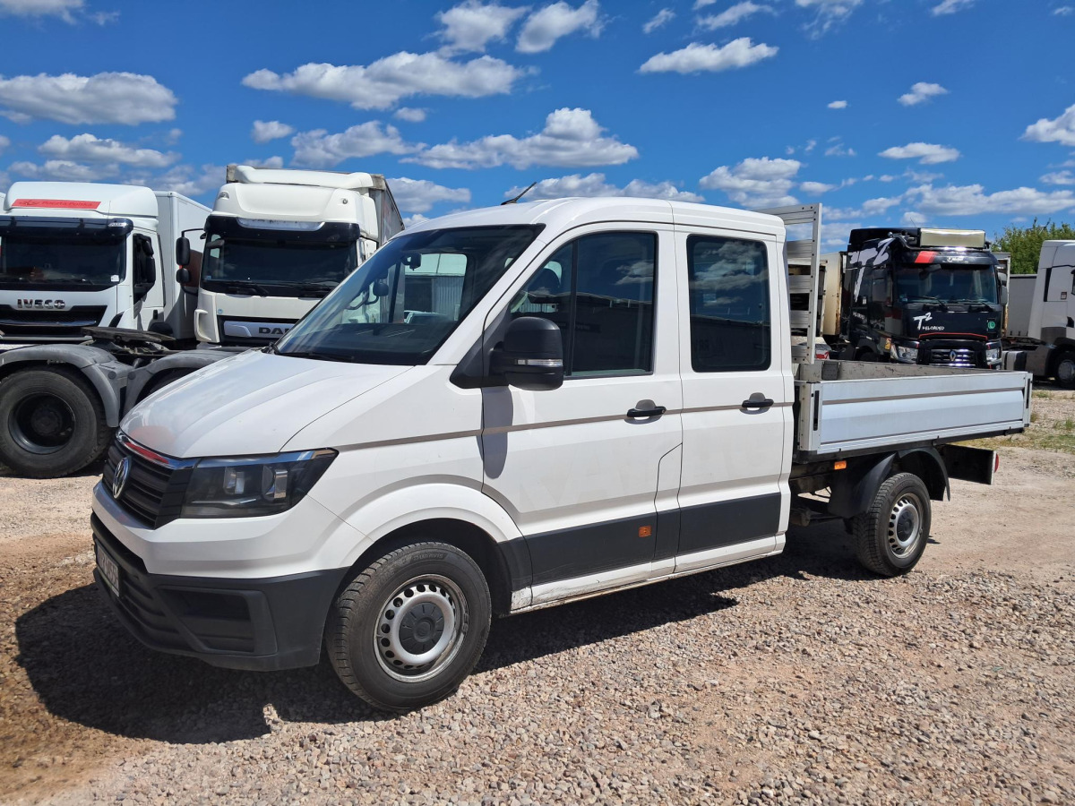 VOLKSWAGEN CRAFTER DOKA - Бус с двойна кабина: снимка 2 VOLKSWAGEN CRAFTER DOKA - Бус с двойна кабина: снимка 2