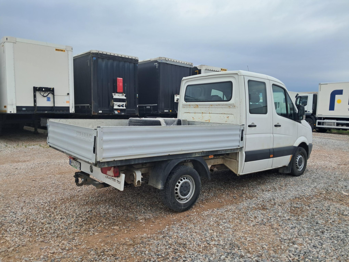 VOLKSWAGEN CRAFTER DOKA - Бус с двойна кабина: снимка 4 VOLKSWAGEN CRAFTER DOKA - Бус с двойна кабина: снимка 4