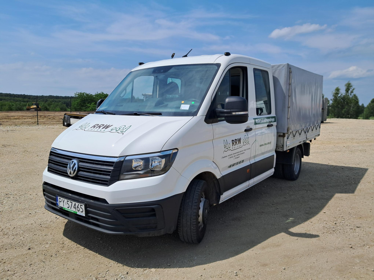 VOLKSWAGEN CRAFTER DOKA - Бус с двойна кабина: снимка 2 VOLKSWAGEN CRAFTER DOKA - Бус с двойна кабина: снимка 2