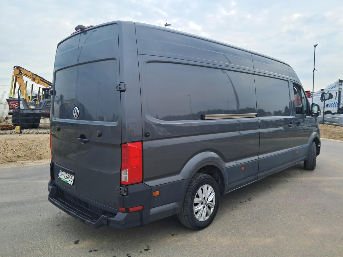 VOLKSWAGEN CRAFTER FURGON BLASZAK - Товарен бус: снимка 5 VOLKSWAGEN CRAFTER FURGON BLASZAK - Товарен бус: снимка 5