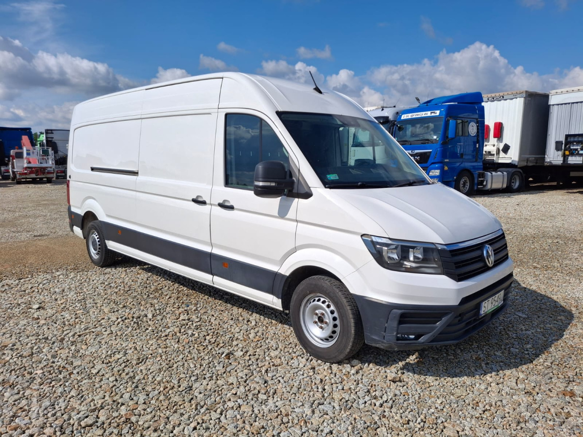 VOLKSWAGEN CRAFTER FURGON BLASZAK - Товарен бус: снимка 1 VOLKSWAGEN CRAFTER FURGON BLASZAK - Товарен бус: снимка 1