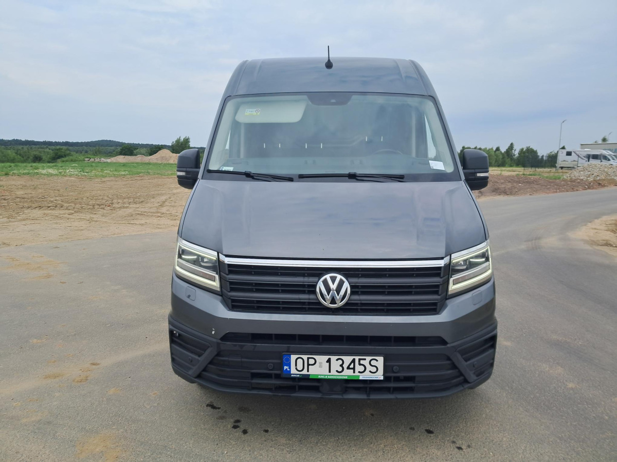 VOLKSWAGEN CRAFTER FURGON BLASZAK - Товарен бус: снимка 3 VOLKSWAGEN CRAFTER FURGON BLASZAK - Товарен бус: снимка 3