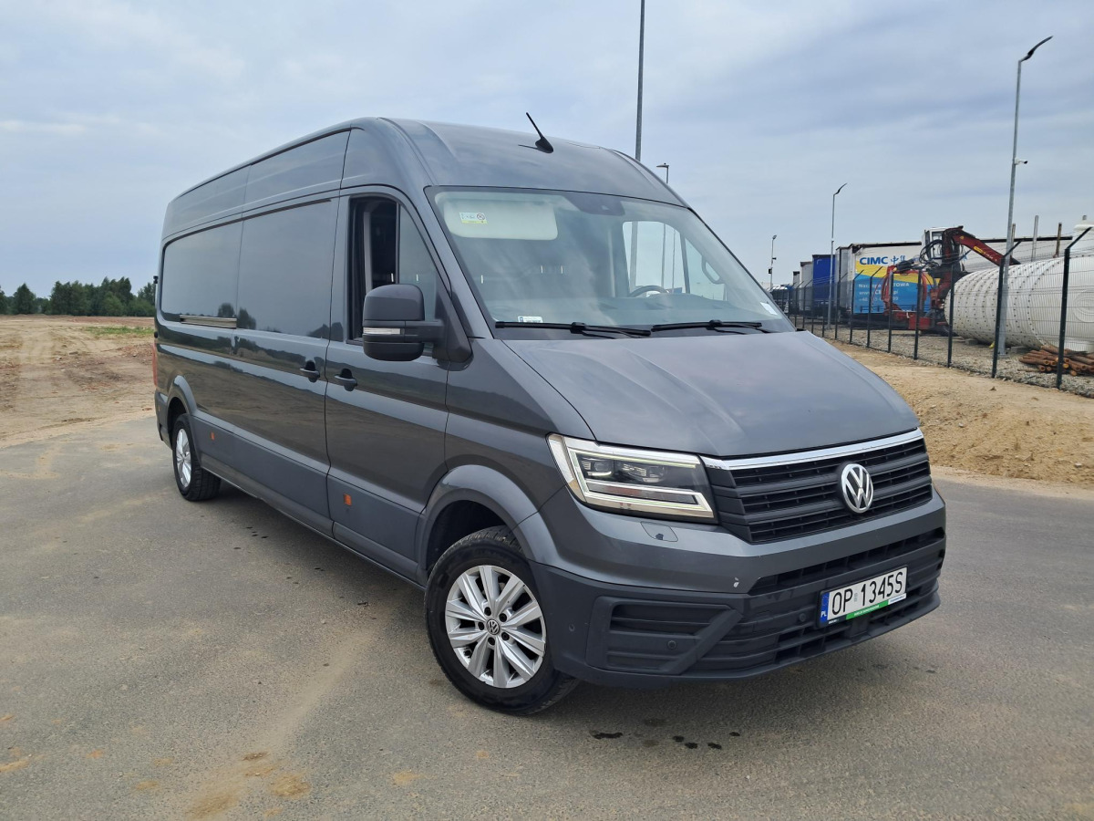 VOLKSWAGEN CRAFTER FURGON BLASZAK - Товарен бус: снимка 1 VOLKSWAGEN CRAFTER FURGON BLASZAK - Товарен бус: снимка 1