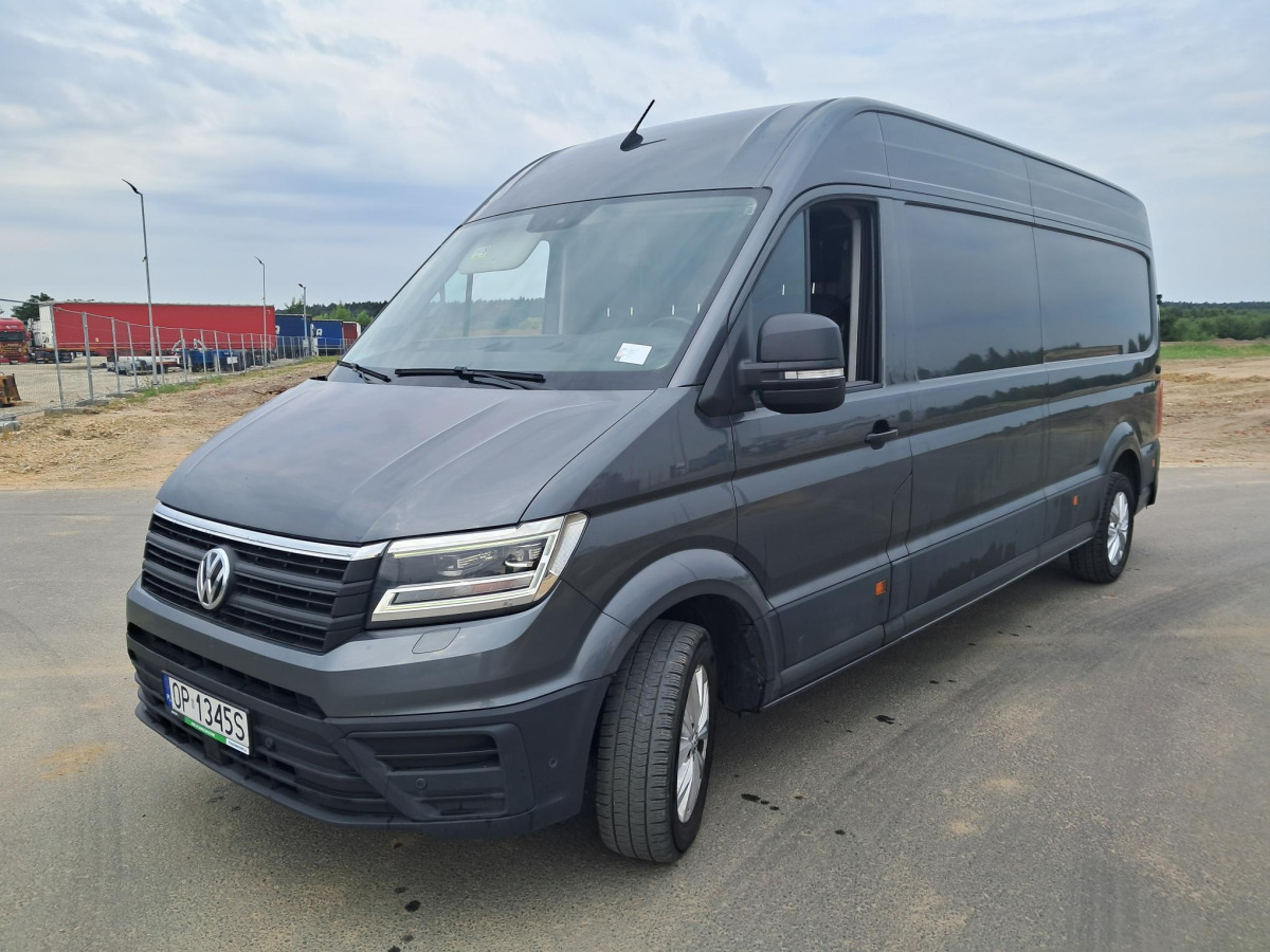 VOLKSWAGEN CRAFTER FURGON BLASZAK - Товарен бус: снимка 2 VOLKSWAGEN CRAFTER FURGON BLASZAK - Товарен бус: снимка 2