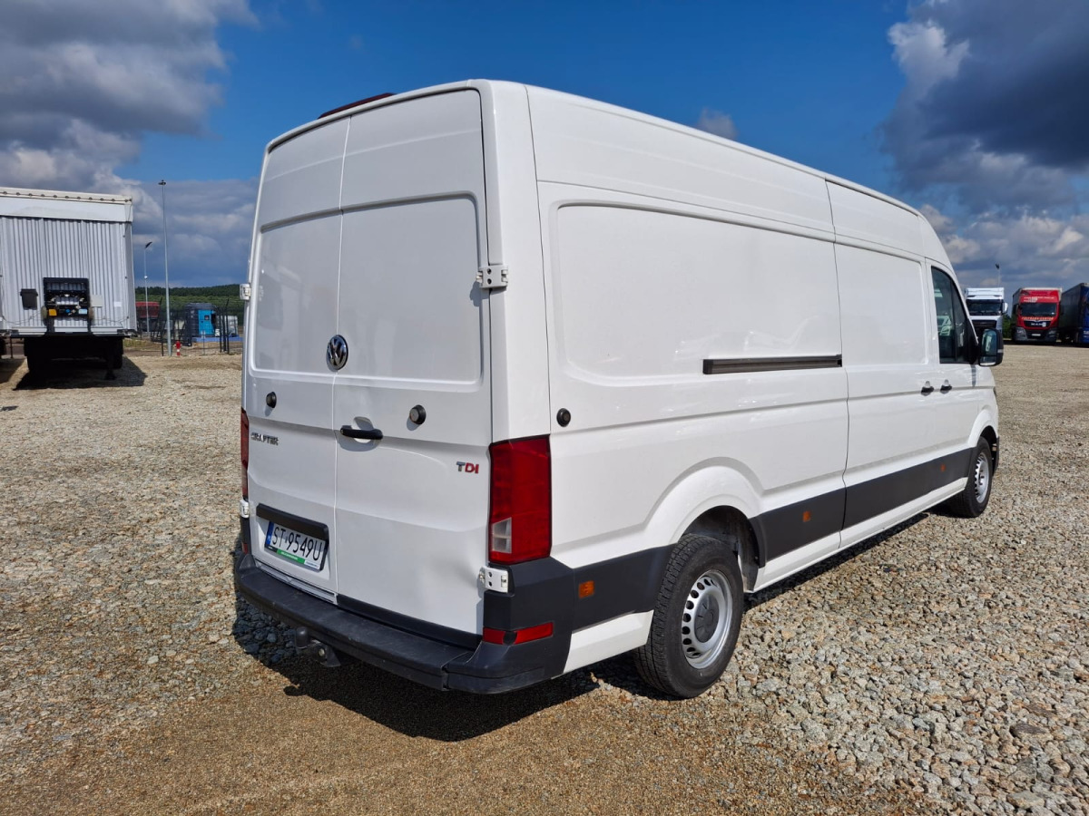 VOLKSWAGEN CRAFTER FURGON BLASZAK - Товарен бус: снимка 4 VOLKSWAGEN CRAFTER FURGON BLASZAK - Товарен бус: снимка 4
