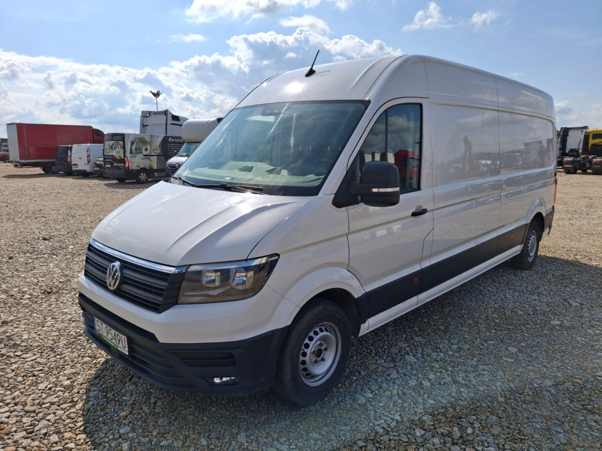 VOLKSWAGEN CRAFTER FURGON BLASZAK - Товарен бус: снимка 2 VOLKSWAGEN CRAFTER FURGON BLASZAK - Товарен бус: снимка 2