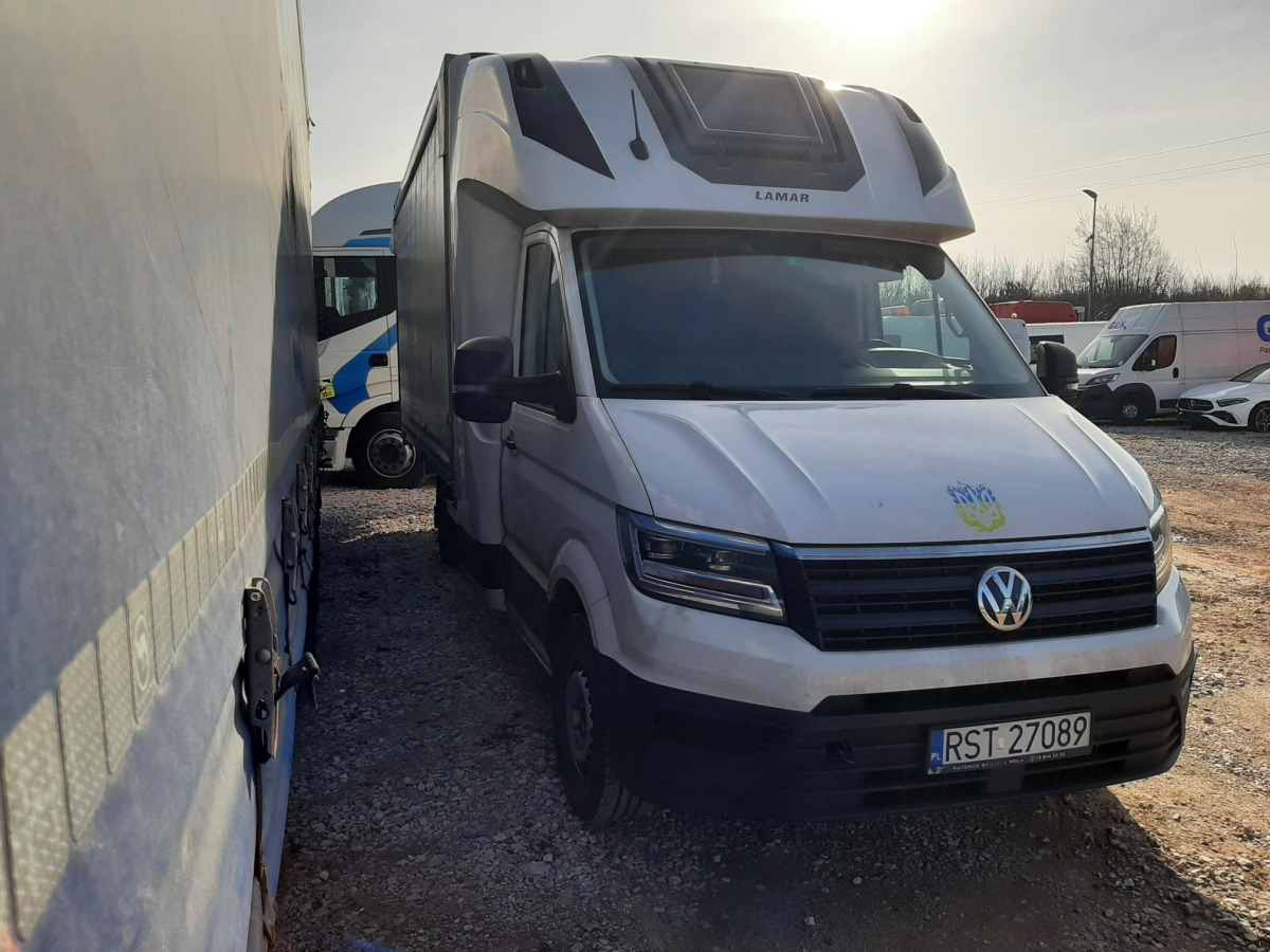 VOLKSWAGEN CRAFTER/LA06 PLANDEKA - Брезентов бус: снимка 1 VOLKSWAGEN CRAFTER/LA06 PLANDEKA - Брезентов бус: снимка 1