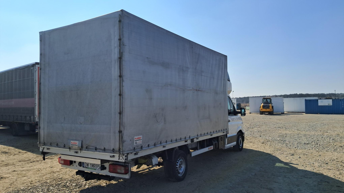 VOLKSWAGEN CRAFTER PLANDEKA - Брезентов бус: снимка 5 VOLKSWAGEN CRAFTER PLANDEKA - Брезентов бус: снимка 5