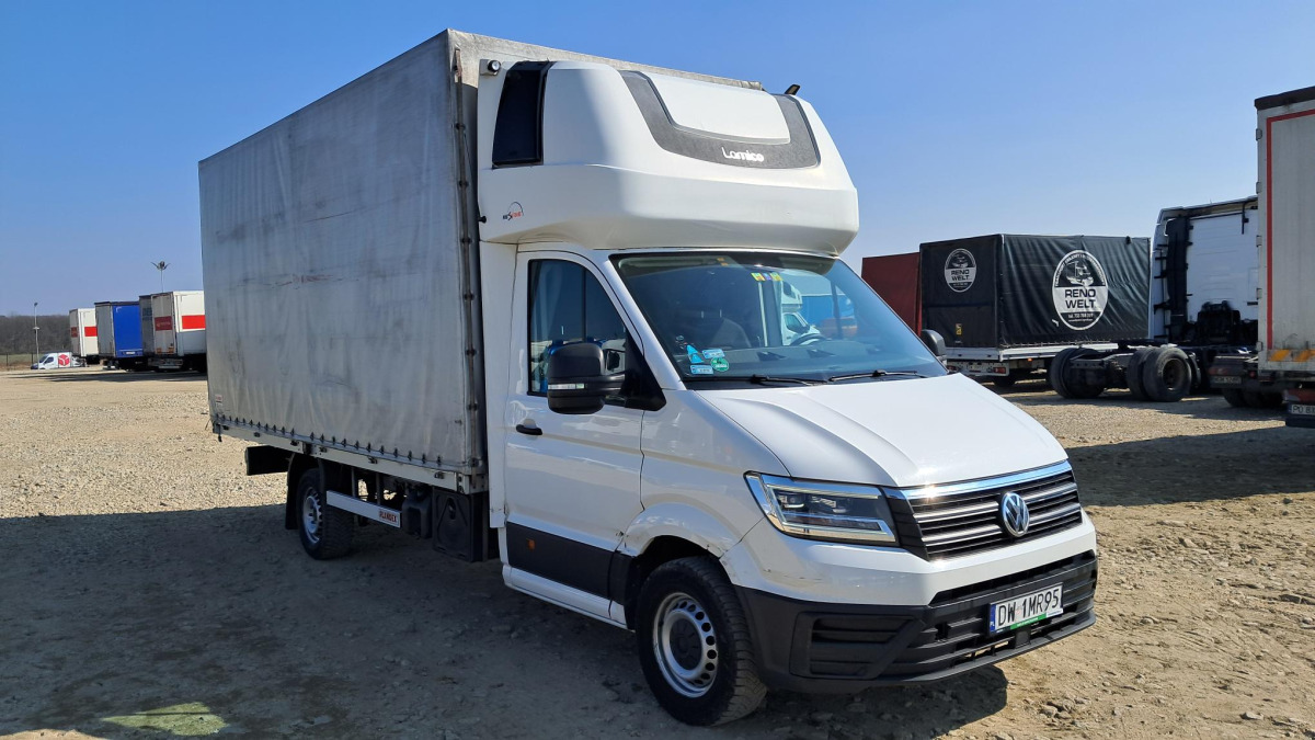 VOLKSWAGEN CRAFTER PLANDEKA - Брезентов бус: снимка 1 VOLKSWAGEN CRAFTER PLANDEKA - Брезентов бус: снимка 1