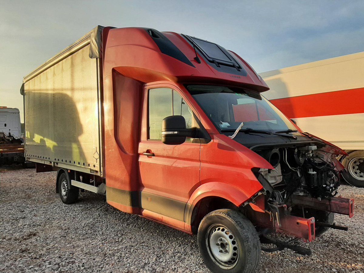 VOLKSWAGEN CRAFTER PLANDEKA - Брезентов бус: снимка 1 VOLKSWAGEN CRAFTER PLANDEKA - Брезентов бус: снимка 1
