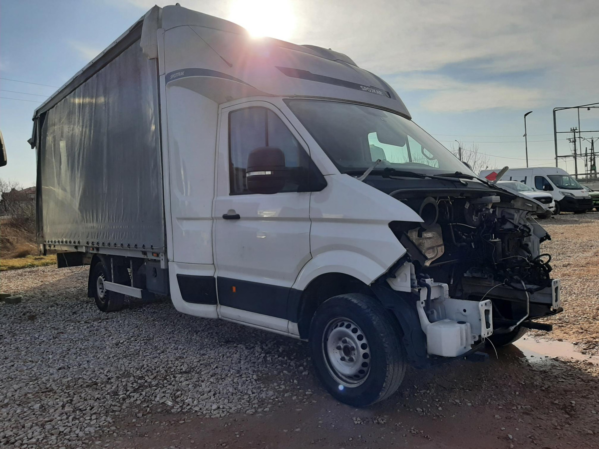 VOLKSWAGEN CRAFTER PLANDEKA - Брезентов бус: снимка 1 VOLKSWAGEN CRAFTER PLANDEKA - Брезентов бус: снимка 1