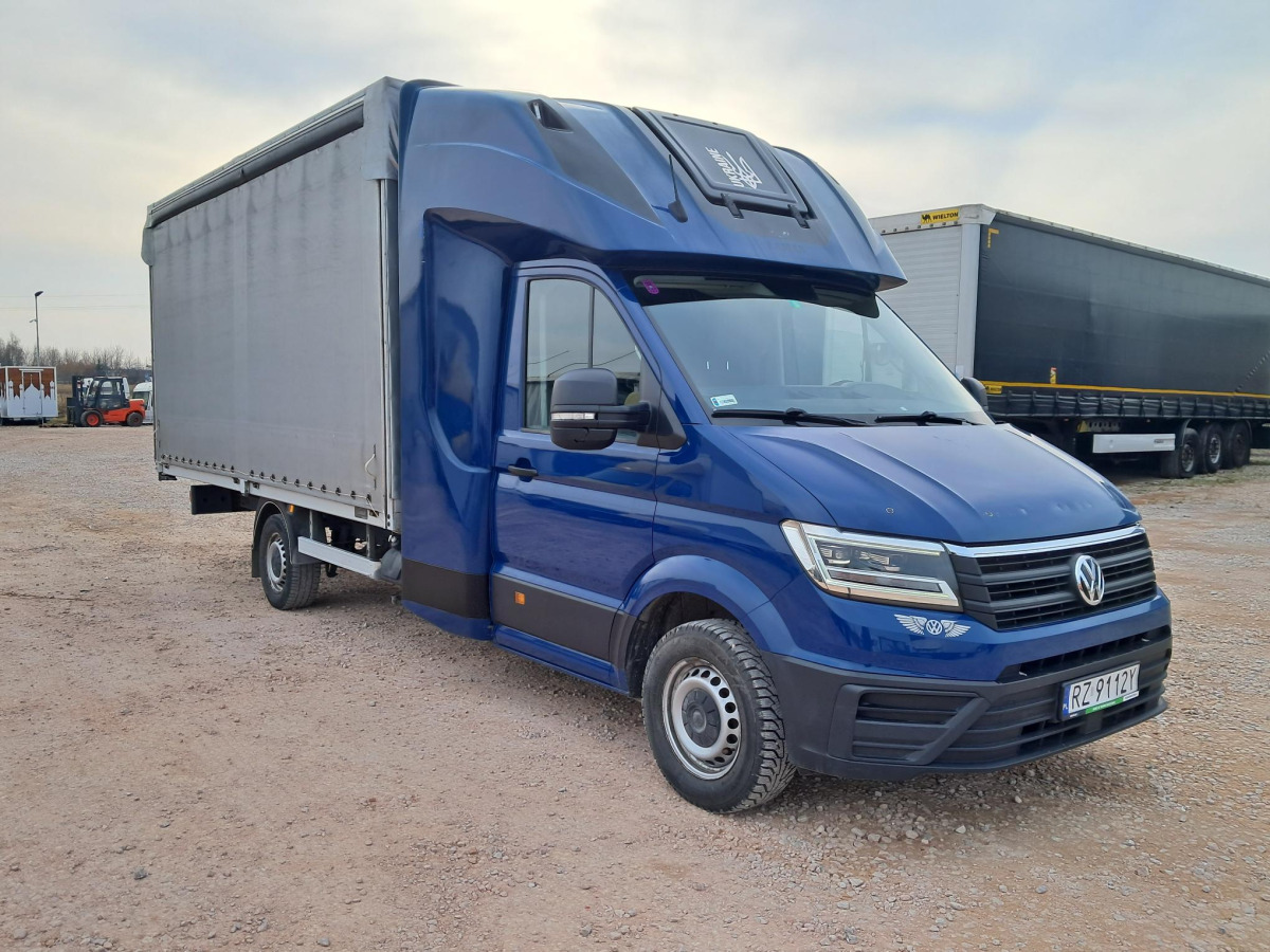 VOLKSWAGEN CRAFTER PLANDEKA - Брезентов бус: снимка 1 VOLKSWAGEN CRAFTER PLANDEKA - Брезентов бус: снимка 1