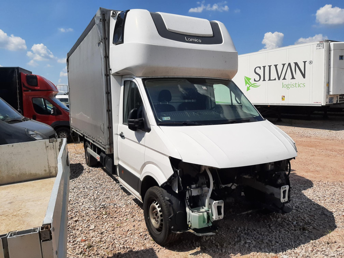 VOLKSWAGEN CRAFTER PLANDEKA - Брезентов бус: снимка 1 VOLKSWAGEN CRAFTER PLANDEKA - Брезентов бус: снимка 1