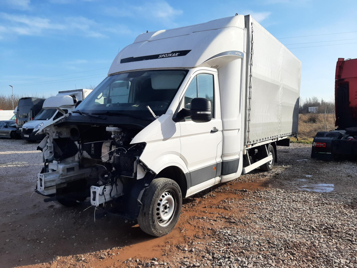 VOLKSWAGEN CRAFTER PLANDEKA - Брезентов бус: снимка 3 VOLKSWAGEN CRAFTER PLANDEKA - Брезентов бус: снимка 3
