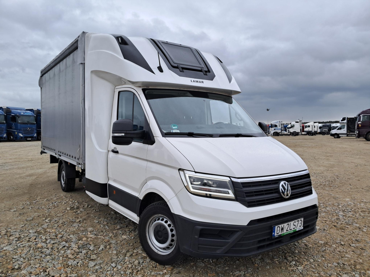VOLKSWAGEN CRAFTER PLANDEKA - Брезентов бус: снимка 1 VOLKSWAGEN CRAFTER PLANDEKA - Брезентов бус: снимка 1