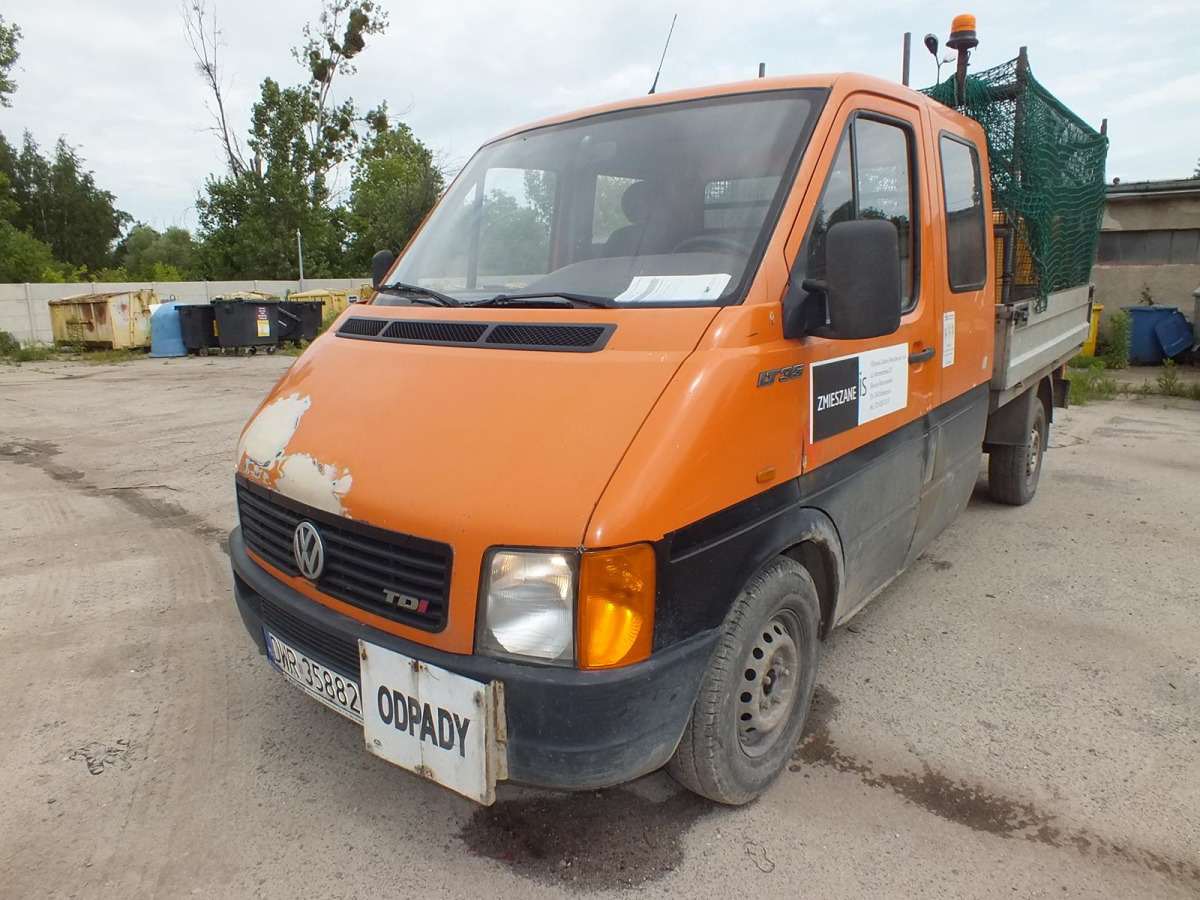 VOLKSWAGEN LT SKRZYNIA - Бордови бус: снимка 2 VOLKSWAGEN LT SKRZYNIA - Бордови бус: снимка 2
