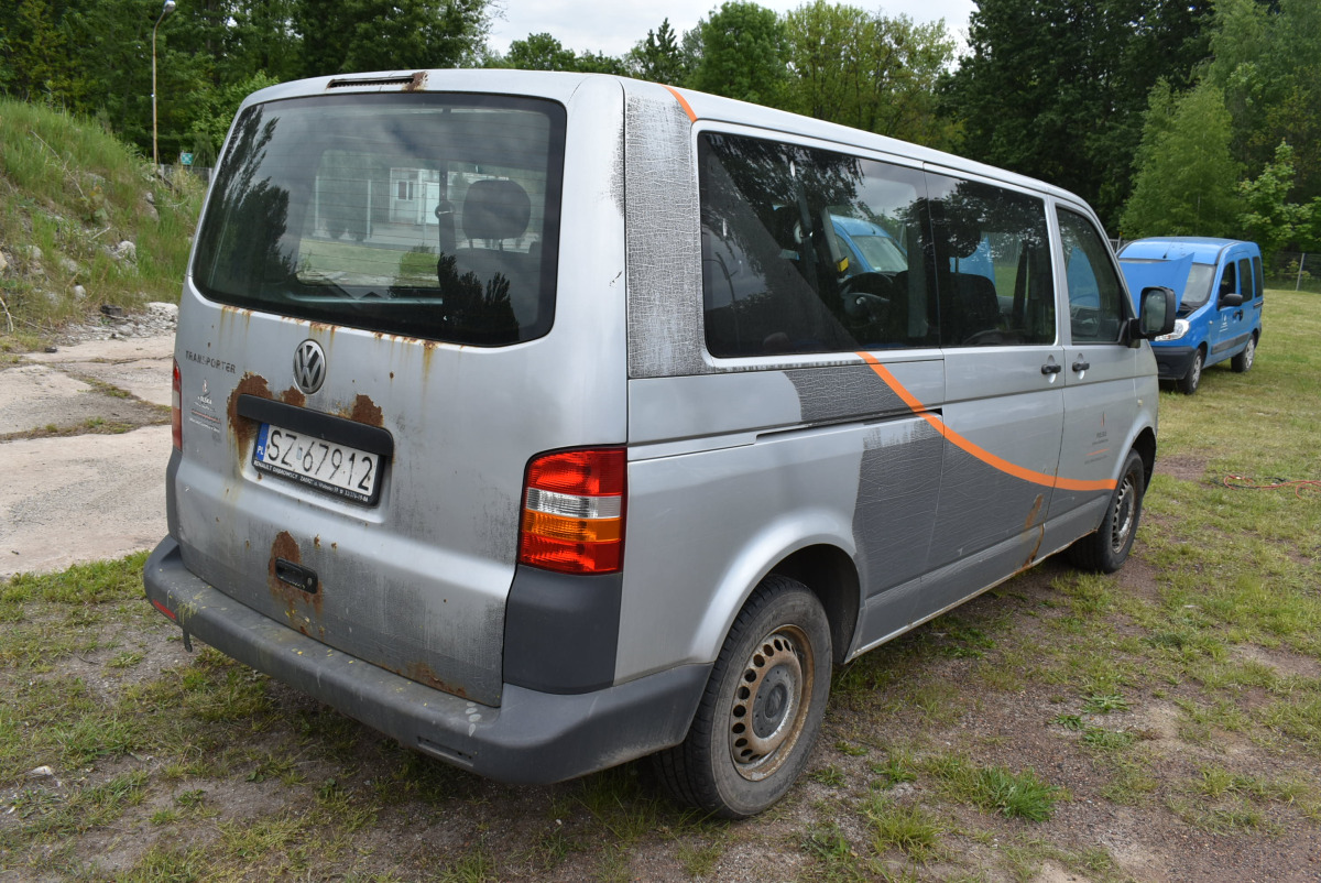 VOLKSWAGEN TRANSPORTER BRYGADÓWKA - Бус с двойна кабина: снимка 3 VOLKSWAGEN TRANSPORTER BRYGADÓWKA - Бус с двойна кабина: снимка 3