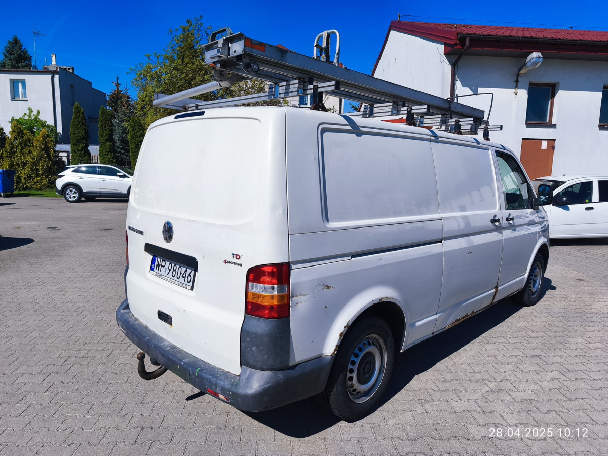 VOLKSWAGEN TRANSPORTER FURGON BLASZAK - Товарен бус: снимка 4 VOLKSWAGEN TRANSPORTER FURGON BLASZAK - Товарен бус: снимка 4