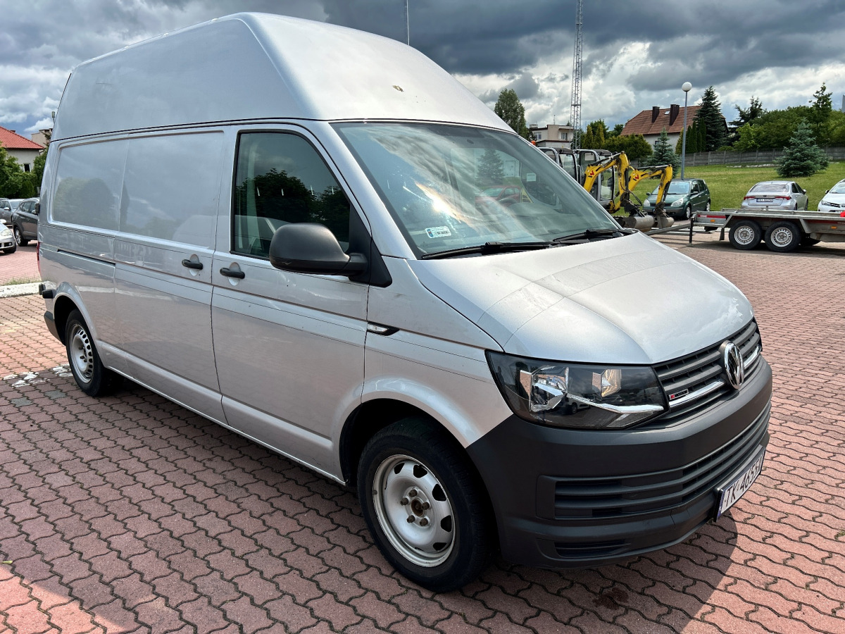 VOLKSWAGEN TRANSPORTER FURGON BLASZAK - Товарен бус: снимка 1 VOLKSWAGEN TRANSPORTER FURGON BLASZAK - Товарен бус: снимка 1