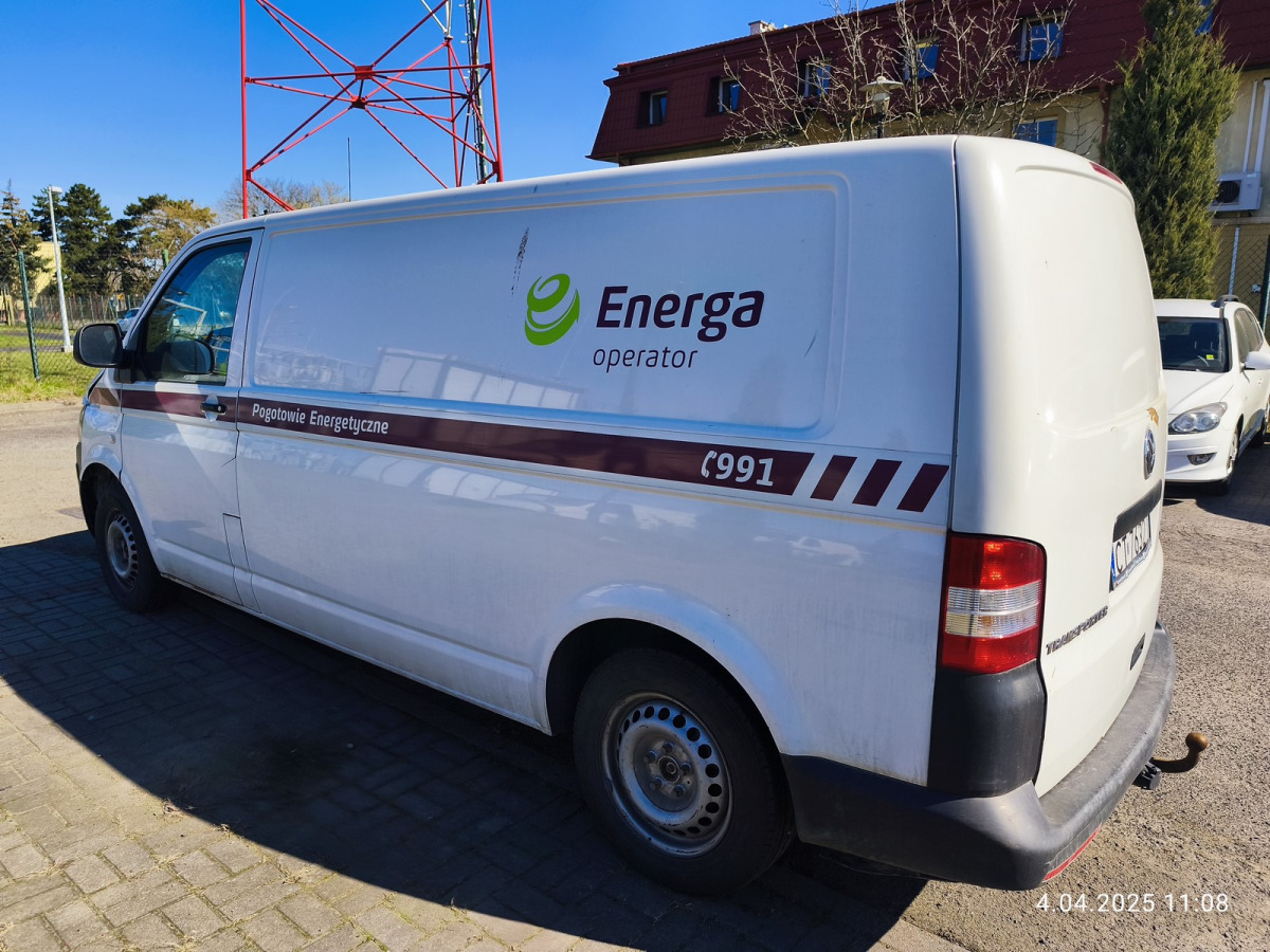 VOLKSWAGEN TRANSPORTER FURGON BLASZAK - Товарен бус: снимка 4 VOLKSWAGEN TRANSPORTER FURGON BLASZAK - Товарен бус: снимка 4