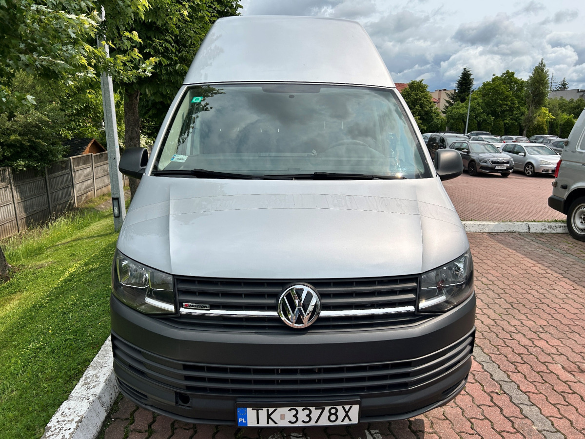 VOLKSWAGEN TRANSPORTER FURGON BLASZAK - Товарен бус: снимка 1 VOLKSWAGEN TRANSPORTER FURGON BLASZAK - Товарен бус: снимка 1
