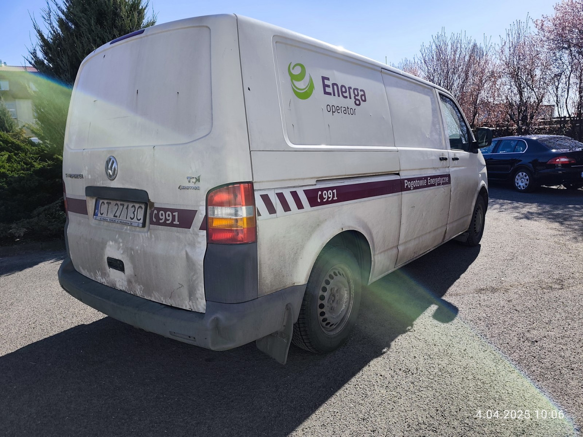 VOLKSWAGEN TRANSPORTER FURGON BLASZAK - Товарен бус: снимка 3 VOLKSWAGEN TRANSPORTER FURGON BLASZAK - Товарен бус: снимка 3