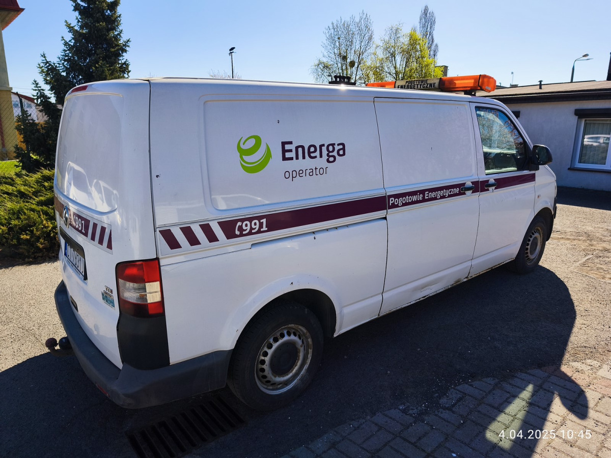 VOLKSWAGEN TRANSPORTER FURGON BLASZAK - Товарен бус: снимка 3 VOLKSWAGEN TRANSPORTER FURGON BLASZAK - Товарен бус: снимка 3