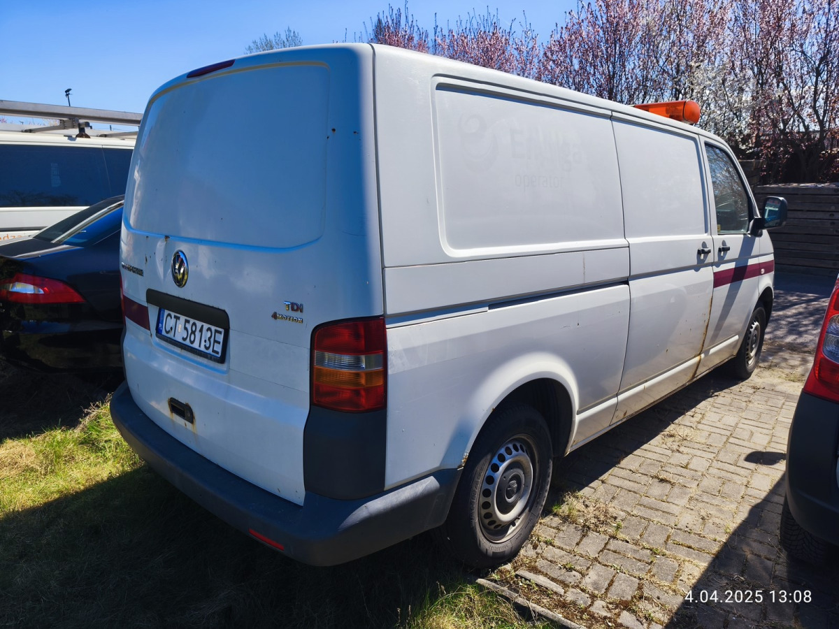 VOLKSWAGEN TRANSPORTER FURGON BLASZAK - Товарен бус: снимка 3 VOLKSWAGEN TRANSPORTER FURGON BLASZAK - Товарен бус: снимка 3