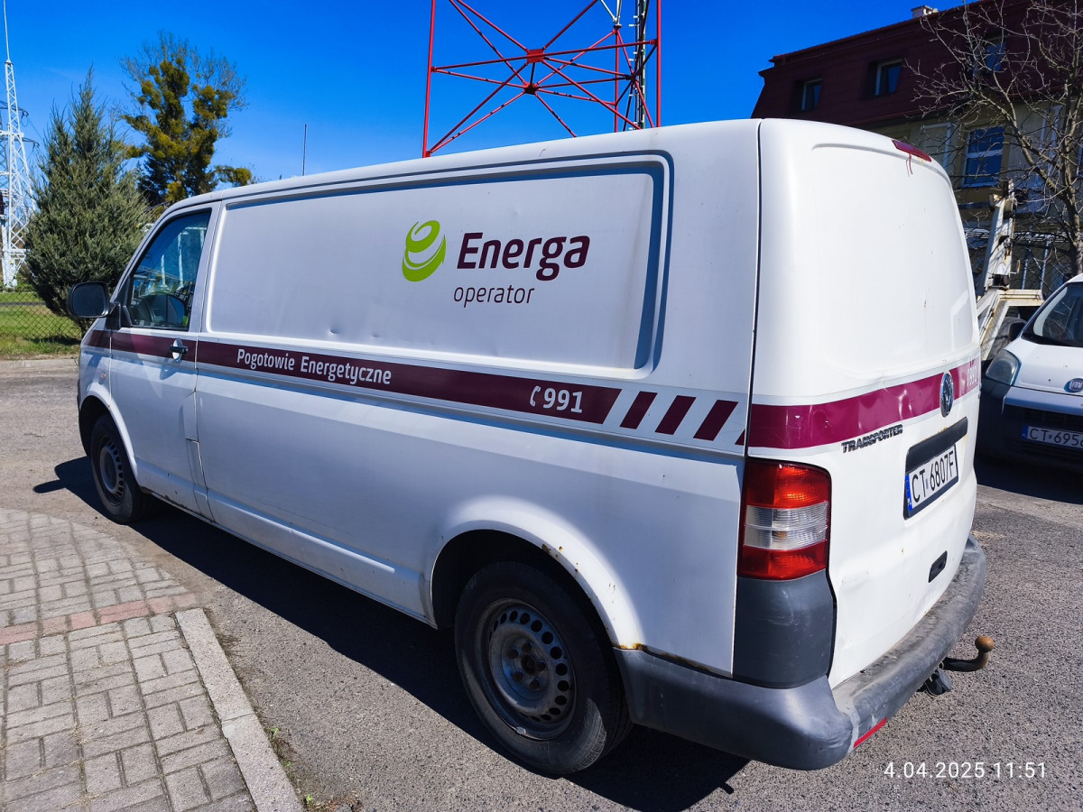 VOLKSWAGEN TRANSPORTER FURGON BLASZAK - Товарен бус: снимка 4 VOLKSWAGEN TRANSPORTER FURGON BLASZAK - Товарен бус: снимка 4