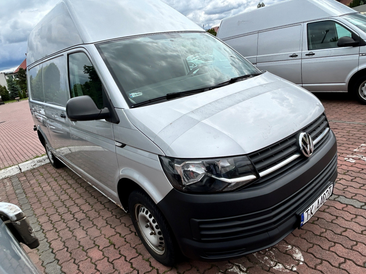 VOLKSWAGEN TRANSPORTER FURGON BLASZAK - Товарен бус: снимка 1 VOLKSWAGEN TRANSPORTER FURGON BLASZAK - Товарен бус: снимка 1
