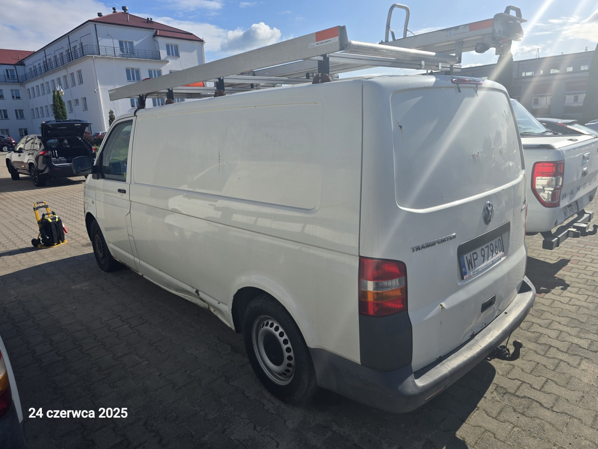 VOLKSWAGEN TRANSPORTER FURGON BLASZAK - Товарен бус: снимка 4 VOLKSWAGEN TRANSPORTER FURGON BLASZAK - Товарен бус: снимка 4